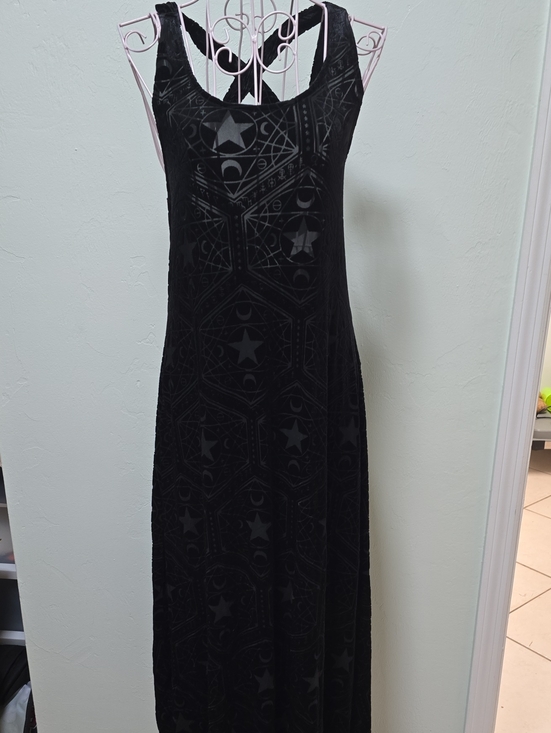 Killstar Dresses & Skirts - Killstar Stargazer Maxi Dress M Like New
